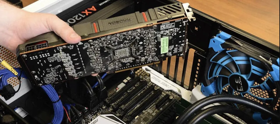 The GPU is often the star of a fast desktop computer